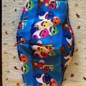Small kids cloth Baby Shark print